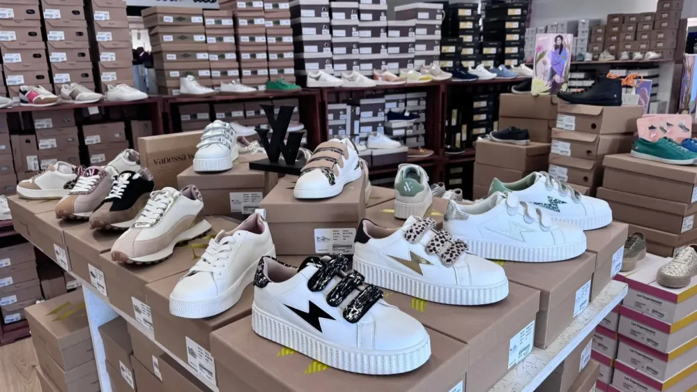 Sneakers à Muzillac